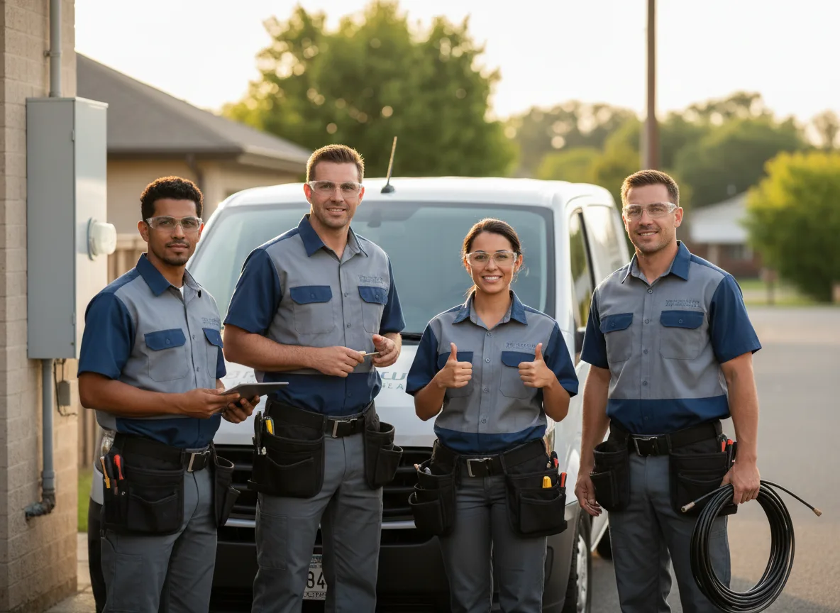 Residential electrical contractor serving homeowners in Dovray, MN